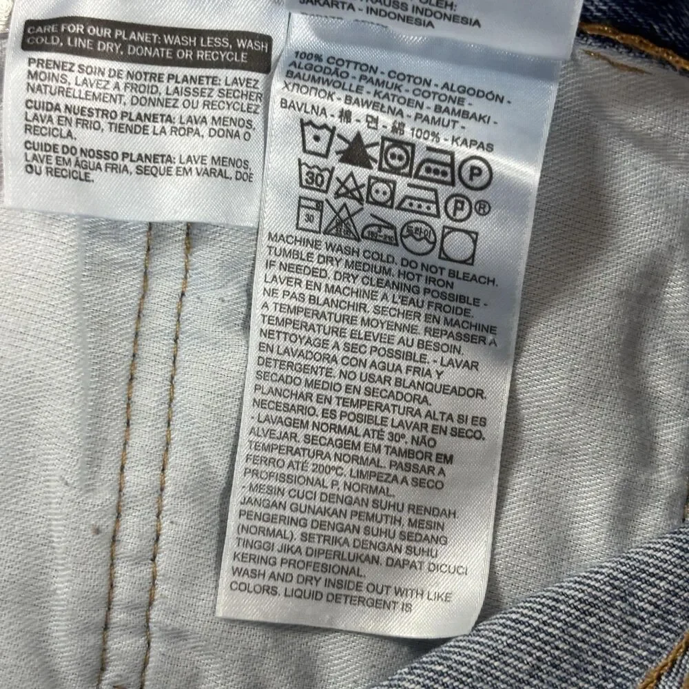 Levis flaws this